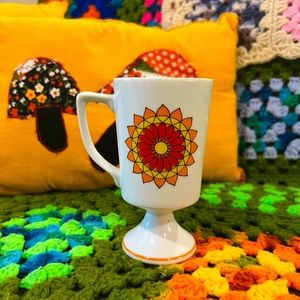 Vintage 70s irish coffee mug